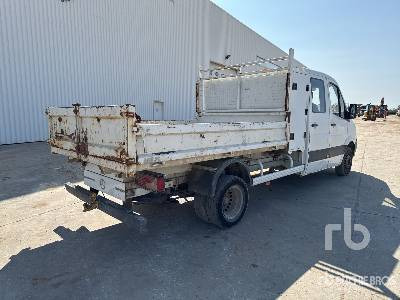 MERCEDES SPRINTER 513 CD 4x2 Camion Benne - Fourgon utilitaire: photos 4 MERCEDES SPRINTER 513 CD 4x2 Camion Benne - Fourgon utilitaire: photos 4