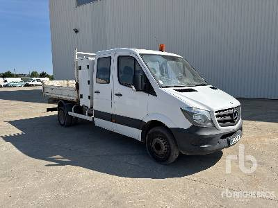 MERCEDES SPRINTER 513 CD 4x2 Camion Benne - Fourgon utilitaire: photos 5 MERCEDES SPRINTER 513 CD 4x2 Camion Benne - Fourgon utilitaire: photos 5