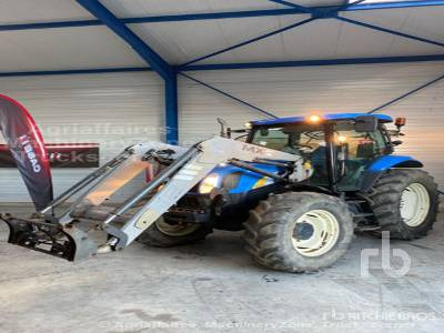 NEW HOLLAND T6020 - Tracteur agricole: photos 1 NEW HOLLAND T6020 - Tracteur agricole: photos 1