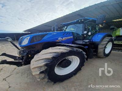 NEW HOLLAND T7.290 HD AUTOC Tracteur Agricole - Tracteur agricole: photos 1 NEW HOLLAND T7.290 HD AUTOC Tracteur Agricole - Tracteur agricole: photos 1