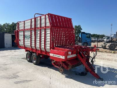 POTTINGER S-PROF12 Remorque Auto-Chargeuse - Autochargeuse: photos 4 POTTINGER S-PROF12 Remorque Auto-Chargeuse - Autochargeuse: photos 4