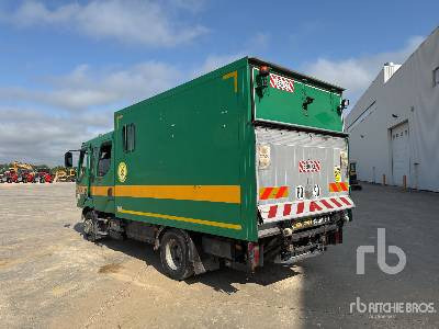 RENAULT MIDLUM 180DCI 4x2 (Inoperable) - Benne à ordures ménagères: photos 2 RENAULT MIDLUM 180DCI 4x2 (Inoperable) - Benne à ordures ménagères: photos 2