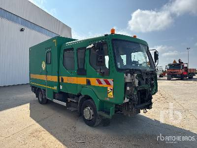 RENAULT MIDLUM 180DCI 4x2 (Inoperable) - Benne à ordures ménagères: photos 4 RENAULT MIDLUM 180DCI 4x2 (Inoperable) - Benne à ordures ménagères: photos 4