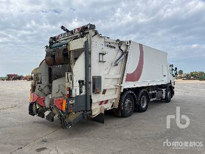 SCANIA P 280 6x2 Benne A Ordures Menageres - Benne à ordures ménagères: photos 3 SCANIA P 280 6x2 Benne A Ordures Menageres - Benne à ordures ménagères: photos 3
