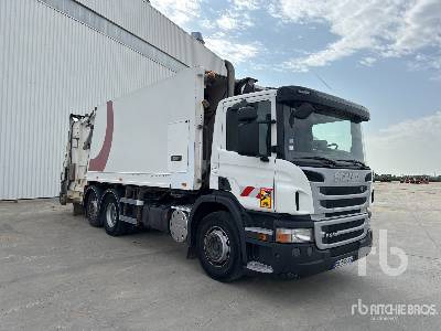 SCANIA P 280 6x2 Benne A Ordures Menageres - Benne à ordures ménagères: photos 4 SCANIA P 280 6x2 Benne A Ordures Menageres - Benne à ordures ménagères: photos 4