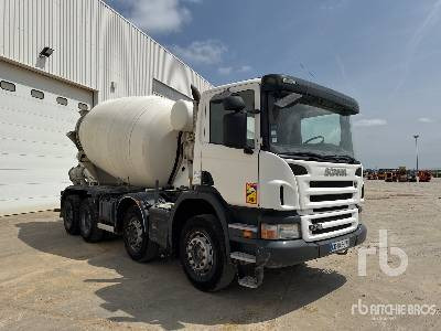 SCANIA P380 8x4 Camion Malaxeur - Camion malaxeur: photos 4 SCANIA P380 8x4 Camion Malaxeur - Camion malaxeur: photos 4