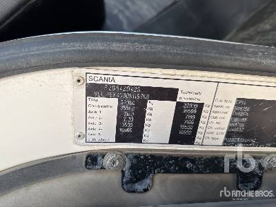 SCANIA P380 8x4 Camion Malaxeur - Camion malaxeur: photos 5 SCANIA P380 8x4 Camion Malaxeur - Camion malaxeur: photos 5