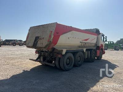 SCANIA P410 8x4 Camion Benne - Camion benne: photos 4 SCANIA P410 8x4 Camion Benne - Camion benne: photos 4