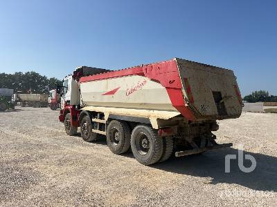 SCANIA P410 8x4 Camion Benne - Camion benne: photos 3 SCANIA P410 8x4 Camion Benne - Camion benne: photos 3