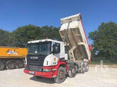 SCANIA P410 8x4 Camion Benne - Camion benne: photos 2 SCANIA P410 8x4 Camion Benne - Camion benne: photos 2