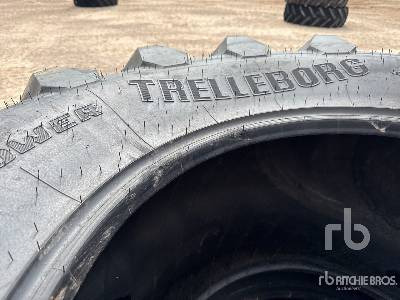 TRELLEBORG 600/70R28 TL 15 Qte De 2 Pneus Qty Of 2 - Pneu: photos 4 TRELLEBORG 600/70R28 TL 15 Qte De 2 Pneus Qty Of 2 - Pneu: photos 4