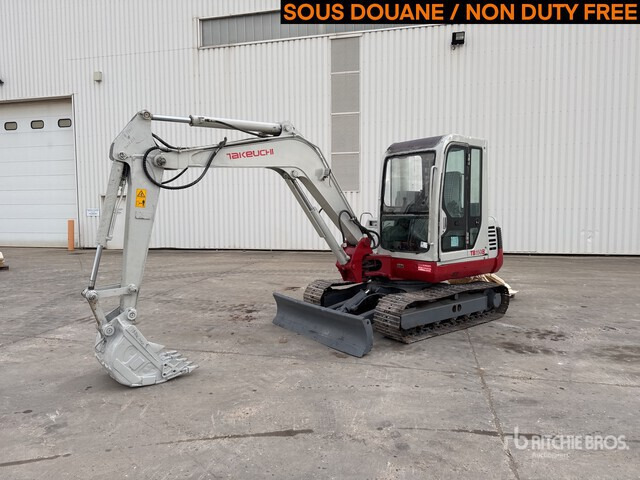 Takeuchi TB150 Tracked Excavator - Pelle sur chenille: photos 1 Takeuchi TB150 Tracked Excavator - Pelle sur chenille: photos 1