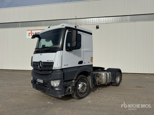 2018 Mercedes-Benz Actros 1845 4x2 Tracteur Routier Cabine Cou ... S/A Sleeper Truck Tractor - Tracteur routier: photos 2 2018 Mercedes-Benz Actros 1845 4x2 Tracteur Routier Cabine Cou ... S/A Sleeper Truck Tractor - Tracteur routier: photos 2