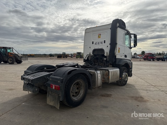 2018 Mercedes-Benz Actros 1845 4x2 Tracteur Routier Cabine Cou ... S/A Sleeper Truck Tractor - Tracteur routier: photos 3 2018 Mercedes-Benz Actros 1845 4x2 Tracteur Routier Cabine Cou ... S/A Sleeper Truck Tractor - Tracteur routier: photos 3