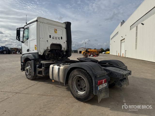 2018 Mercedes-Benz Actros 1845 4x2 Tracteur Routier Cabine Cou ... S/A Sleeper Truck Tractor - Tracteur routier: photos 4 2018 Mercedes-Benz Actros 1845 4x2 Tracteur Routier Cabine Cou ... S/A Sleeper Truck Tractor - Tracteur routier: photos 4