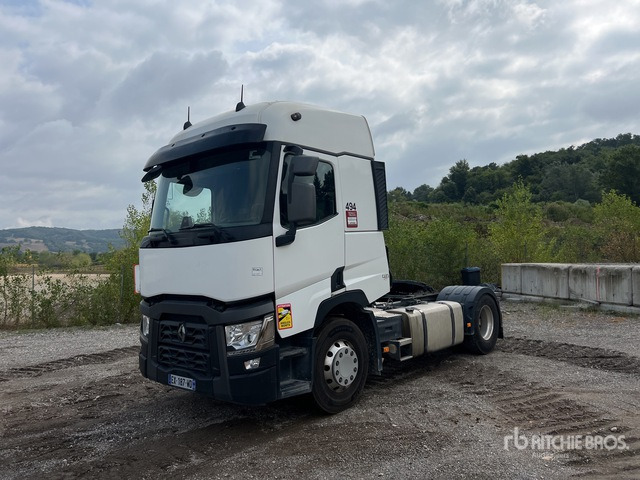 2018 Renault T460 Confort 4x2 Tracteur Routier Cabine Cou ... S/A Sleeper Truck Tractor - Tracteur routier: photos 2 2018 Renault T460 Confort 4x2 Tracteur Routier Cabine Cou ... S/A Sleeper Truck Tractor - Tracteur routier: photos 2