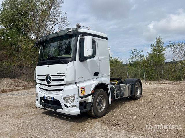 2021 Mercedes-Benz Actros 1848 4x2 Tracteur Routier Cabine Cou ... S/A Sleeper Truck Tractor - Tracteur routier: photos 3 2021 Mercedes-Benz Actros 1848 4x2 Tracteur Routier Cabine Cou ... S/A Sleeper Truck Tractor - Tracteur routier: photos 3