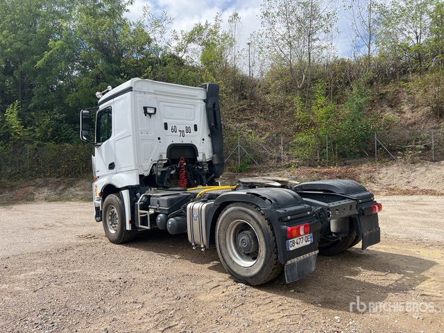 2021 Mercedes-Benz Actros 1848 4x2 Tracteur Routier Cabine Cou ... S/A Sleeper Truck Tractor - Tracteur routier: photos 1 2021 Mercedes-Benz Actros 1848 4x2 Tracteur Routier Cabine Cou ... S/A Sleeper Truck Tractor - Tracteur routier: photos 1