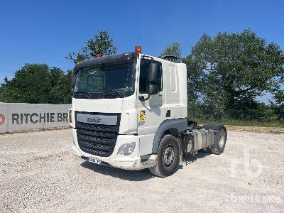 DAF CF 460 FT 4x2 Tracteur Routier Cabine Cou ... - Tracteur routier: photos 1 DAF CF 460 FT 4x2 Tracteur Routier Cabine Cou ... - Tracteur routier: photos 1
