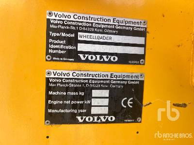 VOLVO L45F-TP Chargeuse Sur Pneus - Chargeuse sur pneus: photos 5 VOLVO L45F-TP Chargeuse Sur Pneus - Chargeuse sur pneus: photos 5