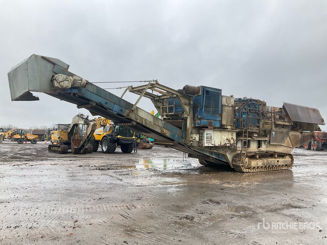 2001 Kleemann/Reiner BK-AA6 BB650 Tracked Impact Crusher - Concasseur à percussion: photos 1 2001 Kleemann/Reiner BK-AA6 BB650 Tracked Impact Crusher - Concasseur à percussion: photos 1