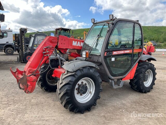 2004 Manitou MLT526T (Inoperable) Telehandler - Chariot télescopique: photos 1 2004 Manitou MLT526T (Inoperable) Telehandler - Chariot télescopique: photos 1