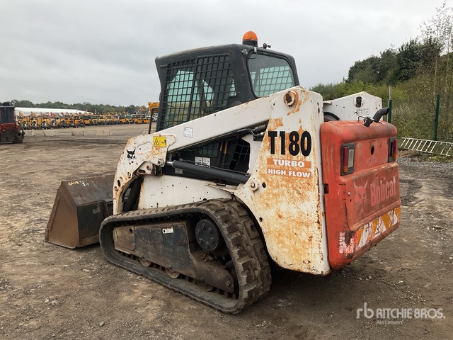 2005 Bobcat T180 High Flow Skid Steer Loader - Mini chargeuse: photos 4 2005 Bobcat T180 High Flow Skid Steer Loader - Mini chargeuse: photos 4