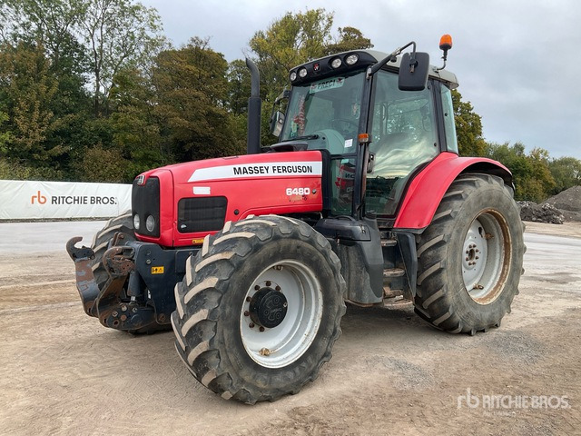 2005 Massey Ferguson 6480 Massey Ferguson 4WD Tractor 4WD Tractor - Tracteur agricole: photos 2 2005 Massey Ferguson 6480 Massey Ferguson 4WD Tractor 4WD Tractor - Tracteur agricole: photos 2