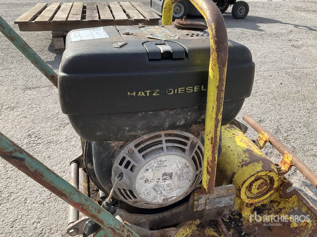2006 Ammann AVP1850 Vibratory Plate Compactor - Plaque vibrante: photos 5 2006 Ammann AVP1850 Vibratory Plate Compactor - Plaque vibrante: photos 5