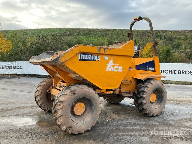 2006 Thwaites 9T 9 ton 4x4 Dumper - Tombereau: photos 2 2006 Thwaites 9T 9 ton 4x4 Dumper - Tombereau: photos 2