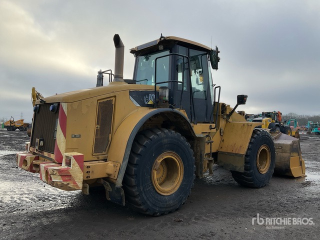 2007 Cat 950 H Wheel Loader - Chargeuse sur pneus: photos 3 2007 Cat 950 H Wheel Loader - Chargeuse sur pneus: photos 3