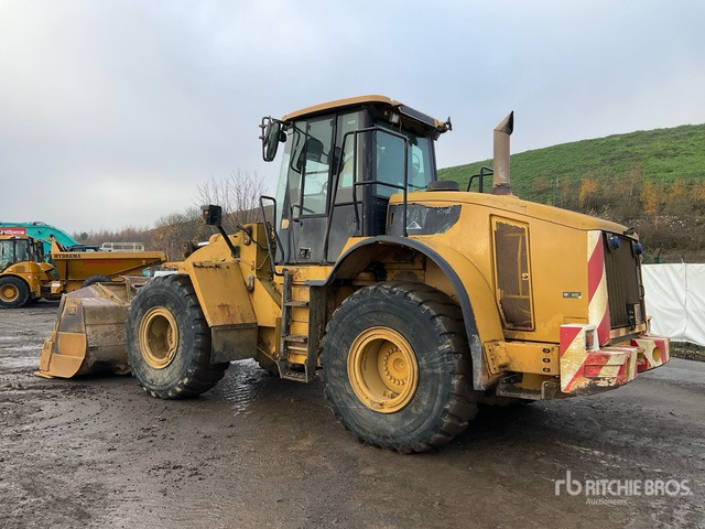 2007 Cat 950 H Wheel Loader - Chargeuse sur pneus: photos 2 2007 Cat 950 H Wheel Loader - Chargeuse sur pneus: photos 2