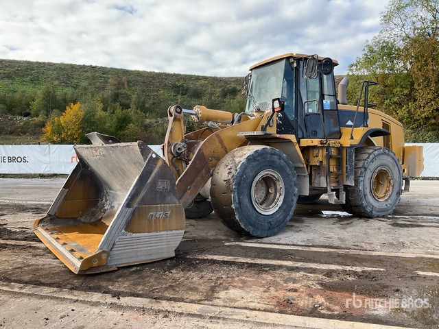 2007 Cat 972H Wheel Loader - Chargeuse sur pneus: photos 1 2007 Cat 972H Wheel Loader - Chargeuse sur pneus: photos 1
