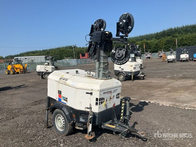 2007 Generac VB9 (Inoperable) Light Tower - Mat d'éclairage: photos 4 2007 Generac VB9 (Inoperable) Light Tower - Mat d'éclairage: photos 4