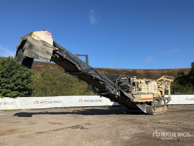 2007 Metso Lokotrack LT105 Tracked Jaw Crusher - Concasseur à mâchoires: photos 2 2007 Metso Lokotrack LT105 Tracked Jaw Crusher - Concasseur à mâchoires: photos 2