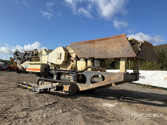 2007 Metso Lokotrack LT105 Tracked Jaw Crusher - Concasseur à mâchoires: photos 3 2007 Metso Lokotrack LT105 Tracked Jaw Crusher - Concasseur à mâchoires: photos 3