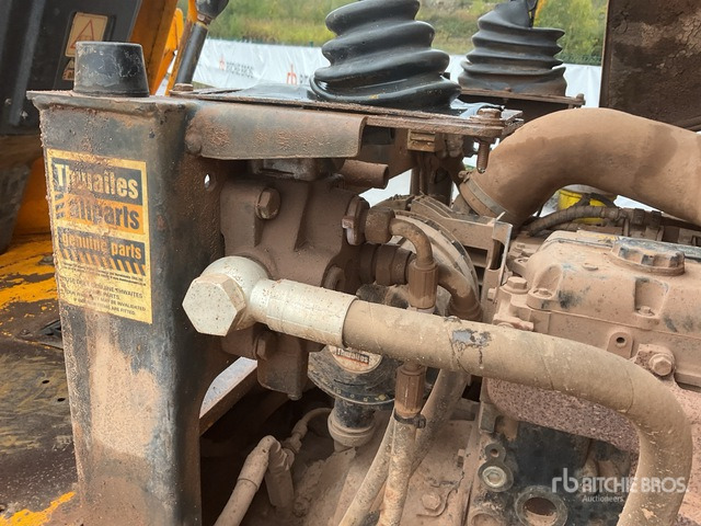 2007 Thwaites MACH565 6 ton Dumper - Tombereau: photos 5 2007 Thwaites MACH565 6 ton Dumper - Tombereau: photos 5