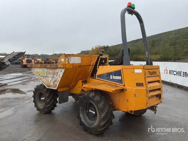 2007 Thwaites MACH565 6 ton Dumper - Tombereau: photos 3 2007 Thwaites MACH565 6 ton Dumper - Tombereau: photos 3