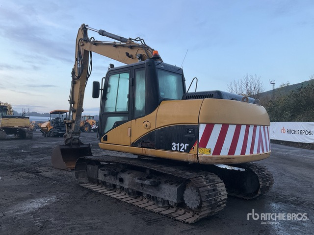 2008 Cat 312CL Tracked Excavator - Pelle sur chenille: photos 4 2008 Cat 312CL Tracked Excavator - Pelle sur chenille: photos 4
