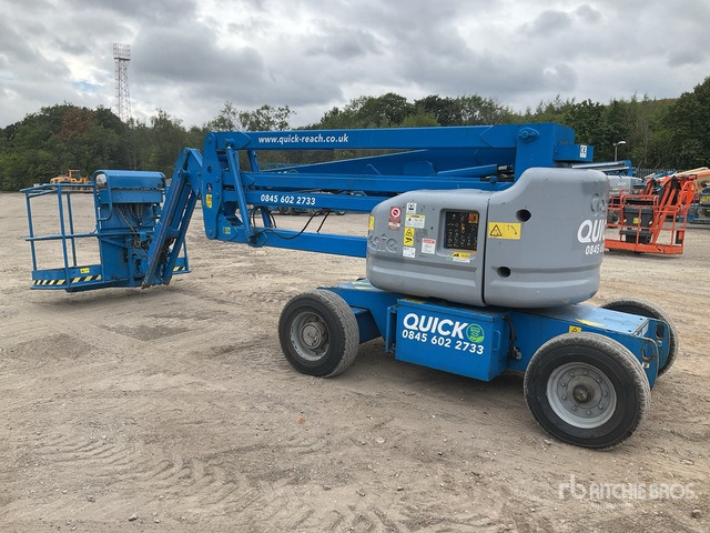 2008 Genie Z45/25 2WD Hybrid Articulating Boom Lift - Nacelle articulée: photos 3 2008 Genie Z45/25 2WD Hybrid Articulating Boom Lift - Nacelle articulée: photos 3