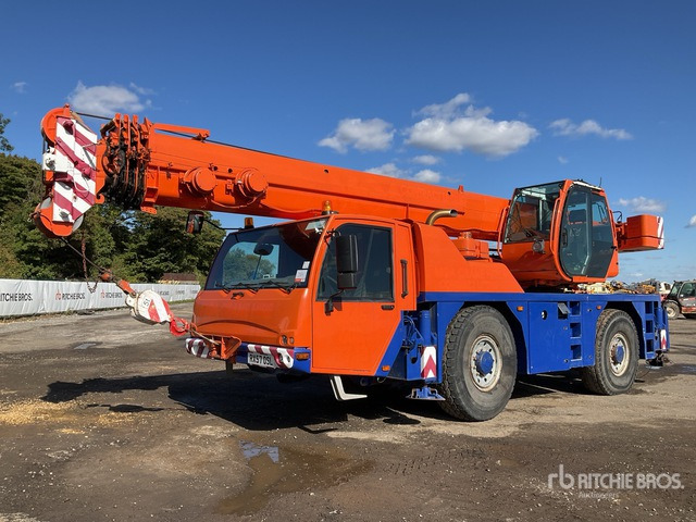 Grue tout-terrain 2008 Terex Demag AC40/2L 5 t 4x4 All Terrain Crane: photos 1