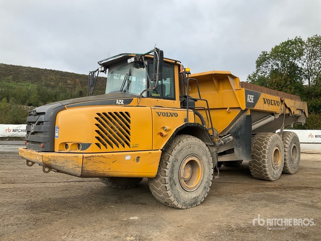 2008 Volvo A25E Articulated Dump Truck - Tombereau articulé: photos 3 2008 Volvo A25E Articulated Dump Truck - Tombereau articulé: photos 3