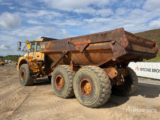 2008 Volvo A35E Articulated Dump Truck - Tombereau articulé: photos 4 2008 Volvo A35E Articulated Dump Truck - Tombereau articulé: photos 4