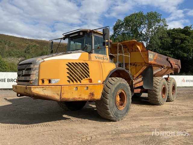 2008 Volvo A35E Articulated Dump Truck - Tombereau articulé: photos 1 2008 Volvo A35E Articulated Dump Truck - Tombereau articulé: photos 1