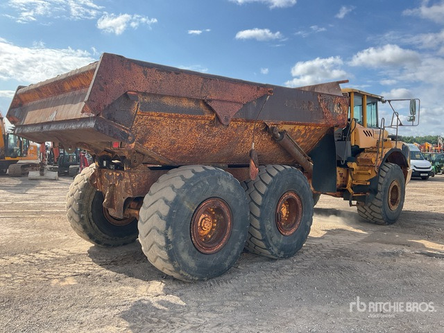 2008 Volvo A35E Articulated Dump Truck - Tombereau articulé: photos 3 2008 Volvo A35E Articulated Dump Truck - Tombereau articulé: photos 3