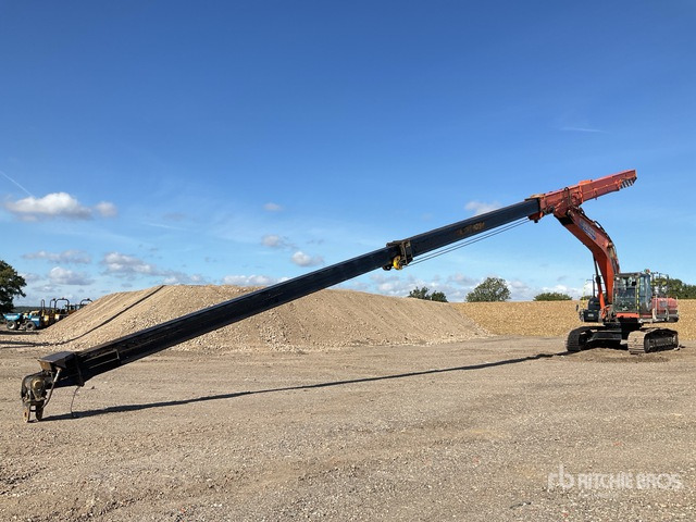 2009 Hitachi ZX350LC-3 Telescopic Excavator Tracked Excavator - Pelle sur chenille: photos 2 2009 Hitachi ZX350LC-3 Telescopic Excavator Tracked Excavator - Pelle sur chenille: photos 2