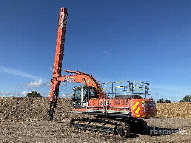 2009 Hitachi ZX350LC-3 Telescopic Excavator Tracked Excavator - Pelle sur chenille: photos 4 2009 Hitachi ZX350LC-3 Telescopic Excavator Tracked Excavator - Pelle sur chenille: photos 4