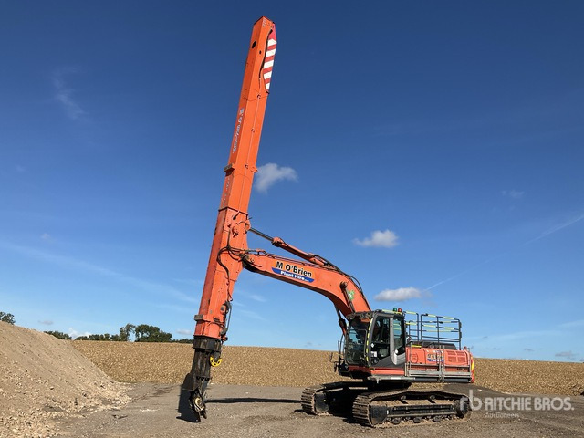 2009 Hitachi ZX350LC-3 Telescopic Excavator Tracked Excavator - Pelle sur chenille: photos 3 2009 Hitachi ZX350LC-3 Telescopic Excavator Tracked Excavator - Pelle sur chenille: photos 3