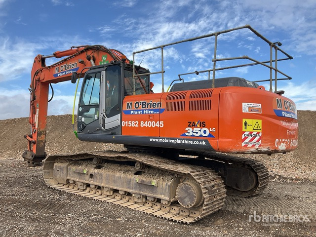 2010 Hitachi ZX350LC-3 Tracked Excavator - Pelle sur chenille: photos 4 2010 Hitachi ZX350LC-3 Tracked Excavator - Pelle sur chenille: photos 4