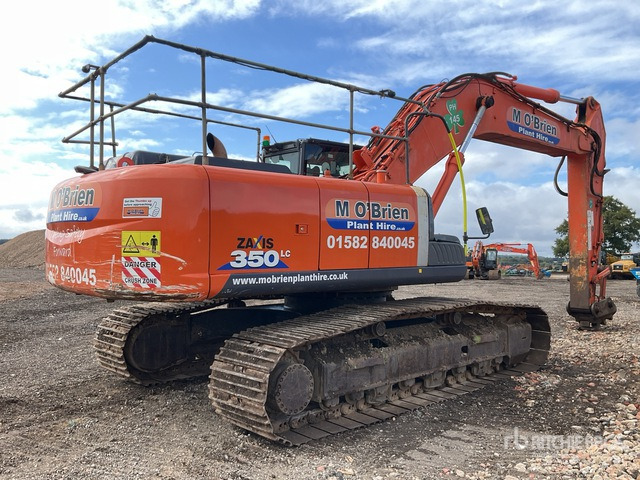 2010 Hitachi ZX350LC-3 Tracked Excavator - Pelle sur chenille: photos 3 2010 Hitachi ZX350LC-3 Tracked Excavator - Pelle sur chenille: photos 3